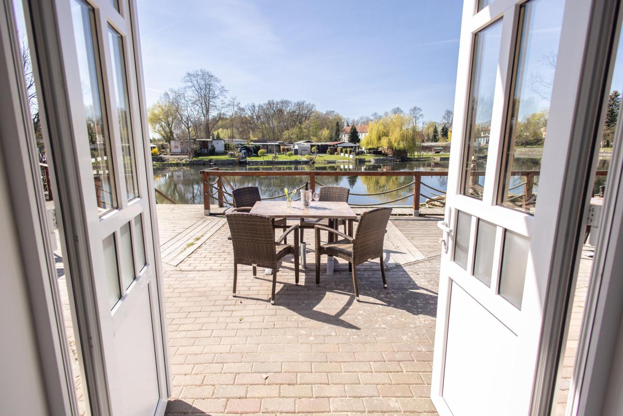 Havelpension Rathenow Exterior foto